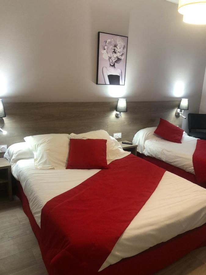 Hotel Le Roi Gourmand Pamiers Exteriör bild