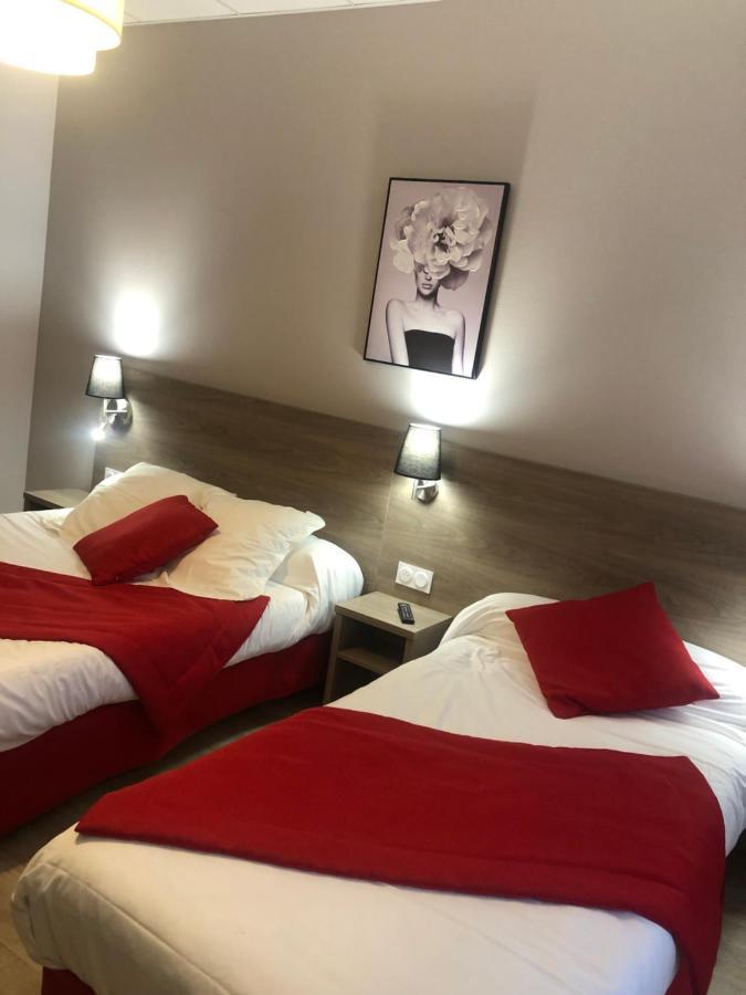 Hotel Le Roi Gourmand Pamiers Exteriör bild