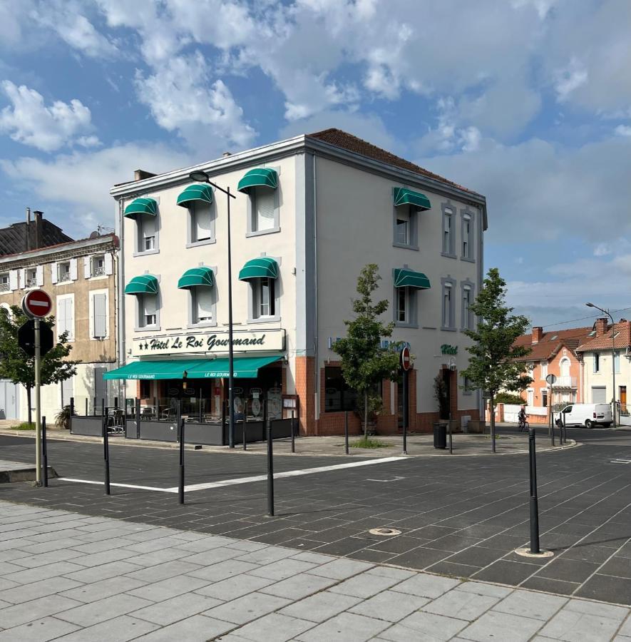 Hotel Le Roi Gourmand Pamiers Exteriör bild