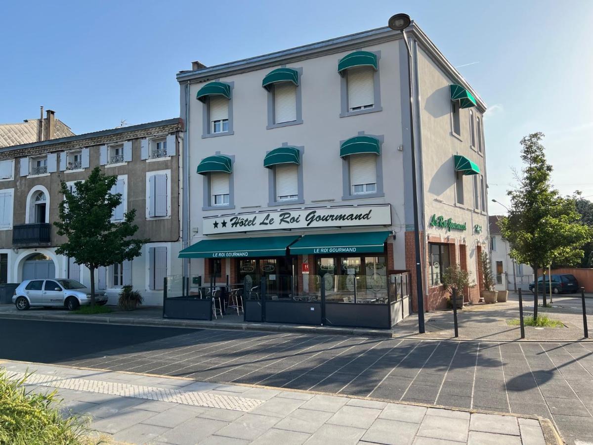 Hotel Le Roi Gourmand Pamiers Exteriör bild