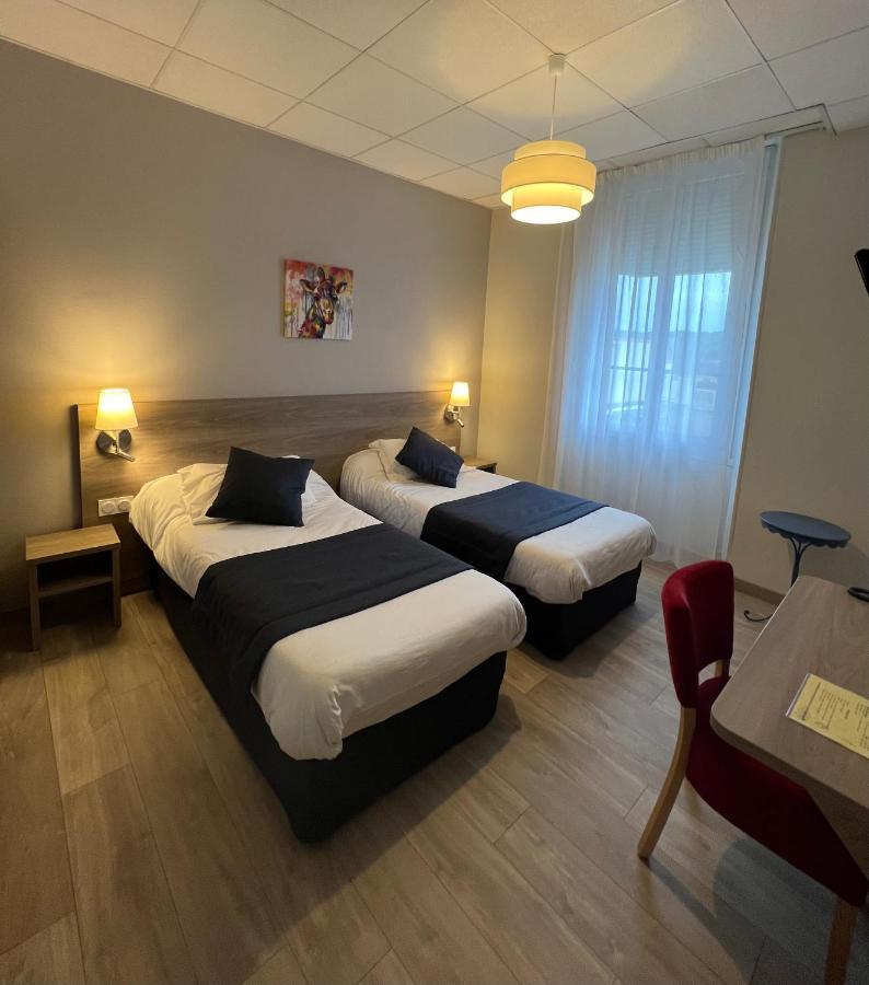 Hotel Le Roi Gourmand Pamiers Exteriör bild