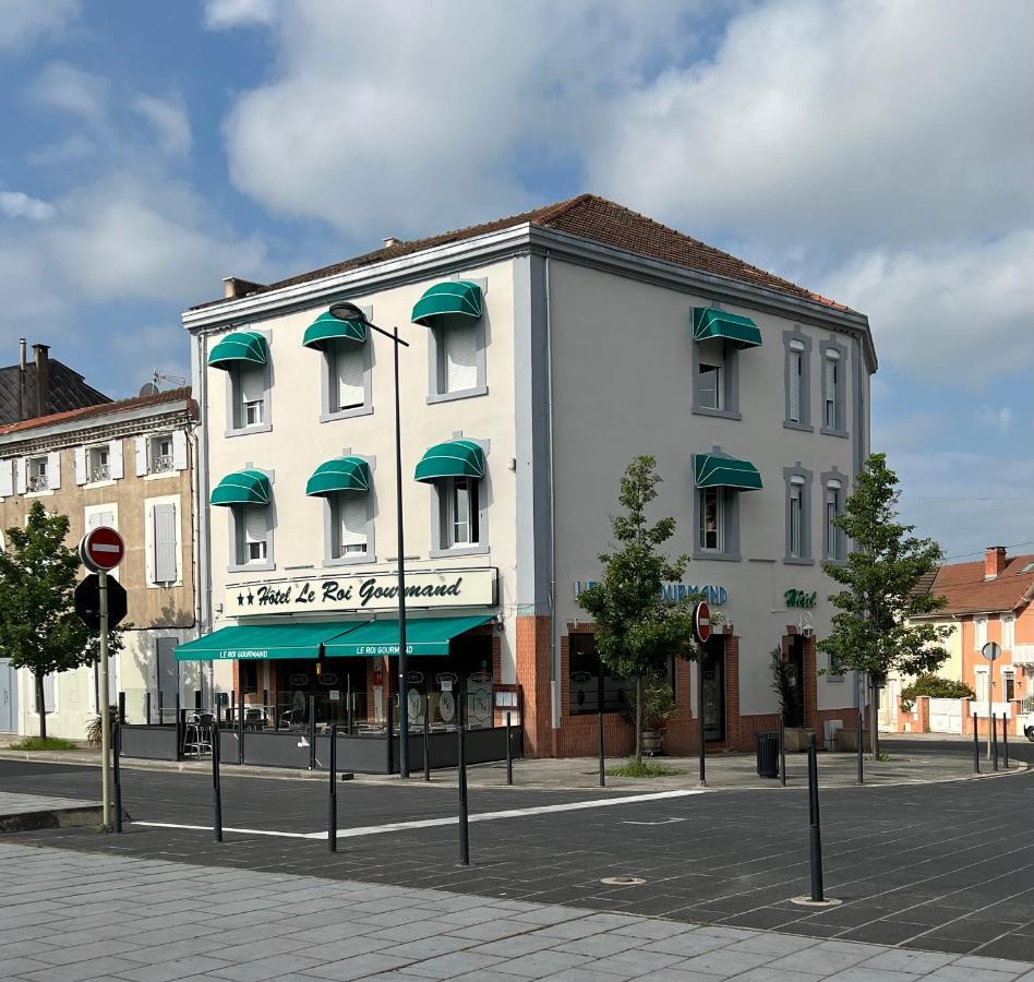 Hotel Le Roi Gourmand Pamiers Exteriör bild